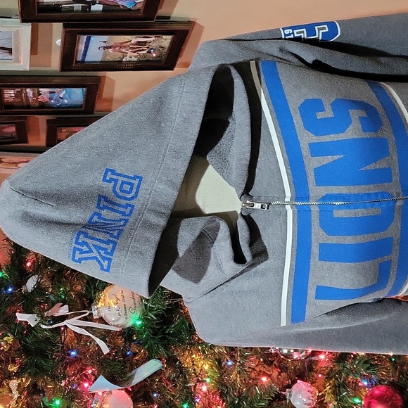 Victoria's Secret PINK Detroit Lions Hoodie - Picture 2 of 12